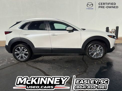 Used 2025 MAZDA CX-30 AWD 2.5 S w/ Preferred Package image 4