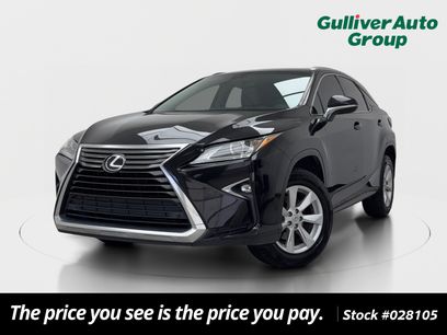 Used 2016 Lexus RX 350 AWD