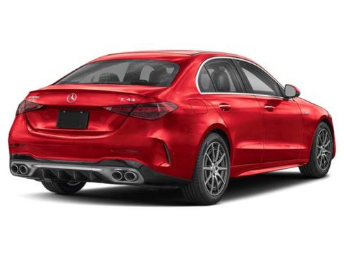 New 2026 Mercedes-Benz C 43 AMG 4MATIC Sedan image 2