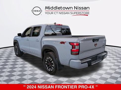 Certified 2024 Nissan Frontier PRO-4X w/ Off-Road Protection Package AWD/4WD image 6
