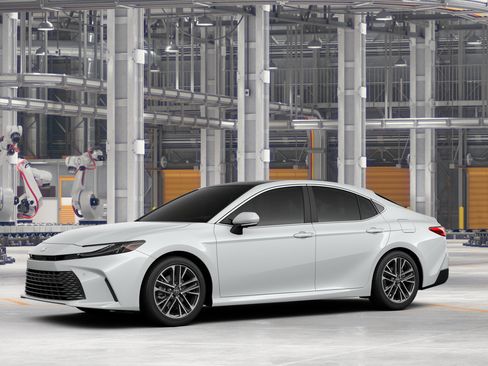 New 2026 Toyota Camry XLE FWD image 2