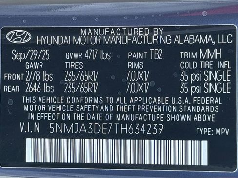 New 2026 Hyundai Tucson SE image 29