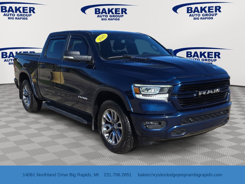 Used 2020 RAM 1500 Laramie w/ Sport Appearance Package AWD/4WD image 1