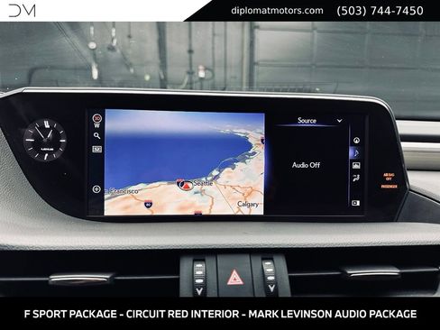 Used 2021 Lexus ES 250 F Sport w/ Accessory Package AWD/4WD image 34