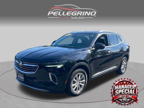 Used 2021 Buick Envision Preferred AWD/4WD image 1