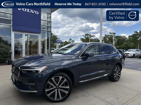 Certified 2023 Volvo XC60 T8 Ultimate w/ Climate Package AWD/4WD image 1