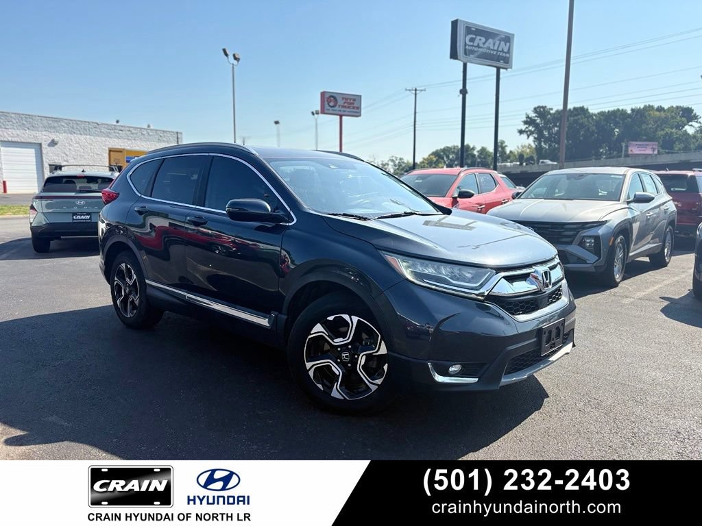 Used 2017 Honda CR-V Touring image 1