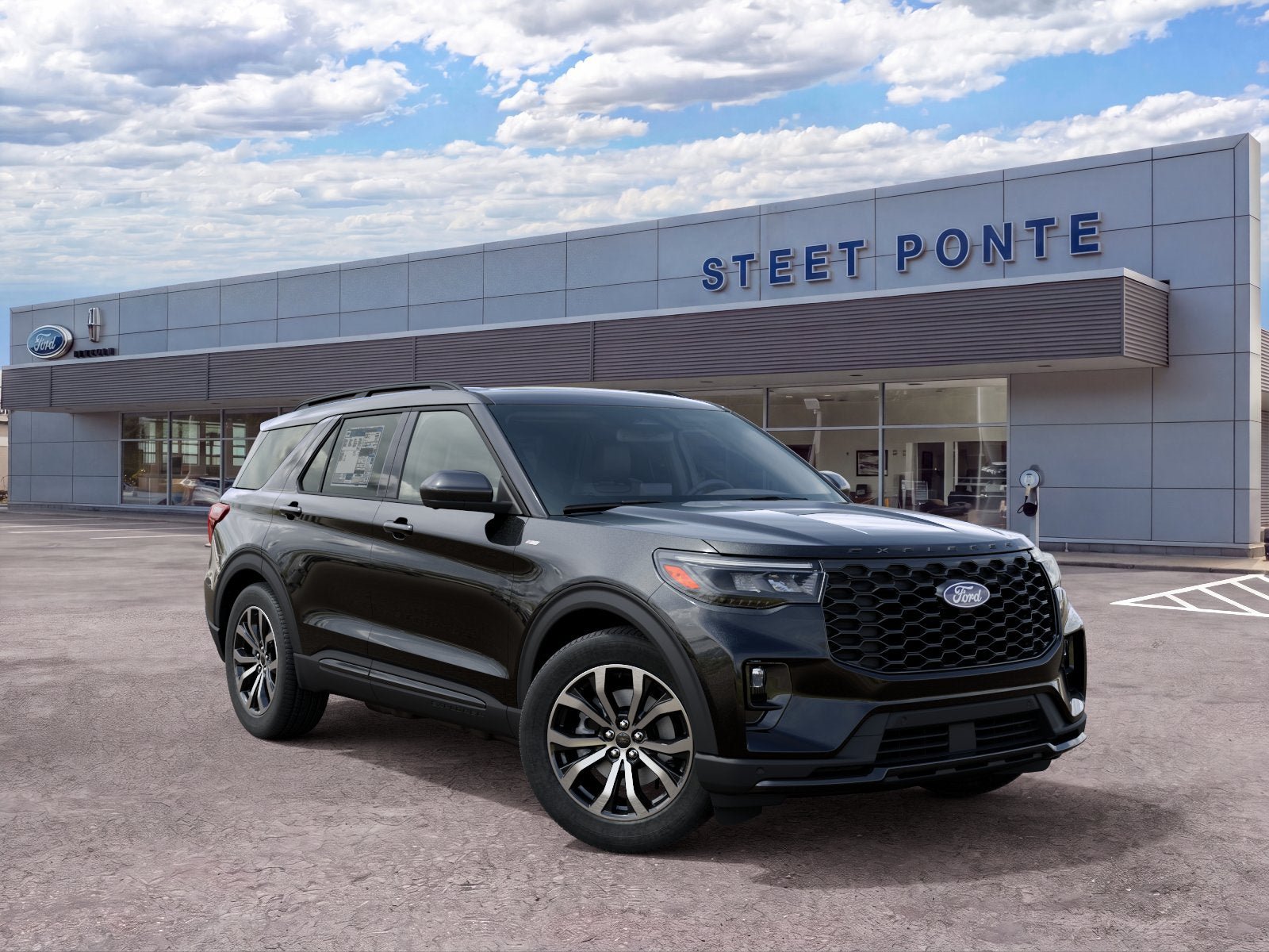 New 2027 Ford Explorer ST-Line AWD/4WD image 4