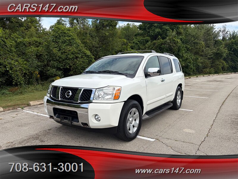 Used 2004 Nissan Armada LE w/ (DVD) Technology Pkg (LE) AWD/4WD image 1