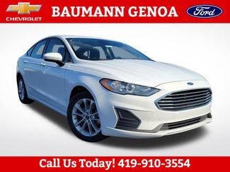 Used 2020 Ford Fusion SE FWD 360° Tour