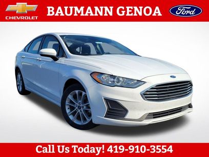 Used 2020 Ford Fusion SE