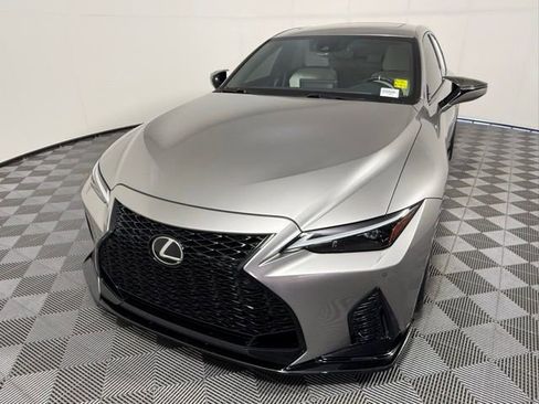 Used 2021 Lexus IS 350 F Sport w/ Navigation Package image 2