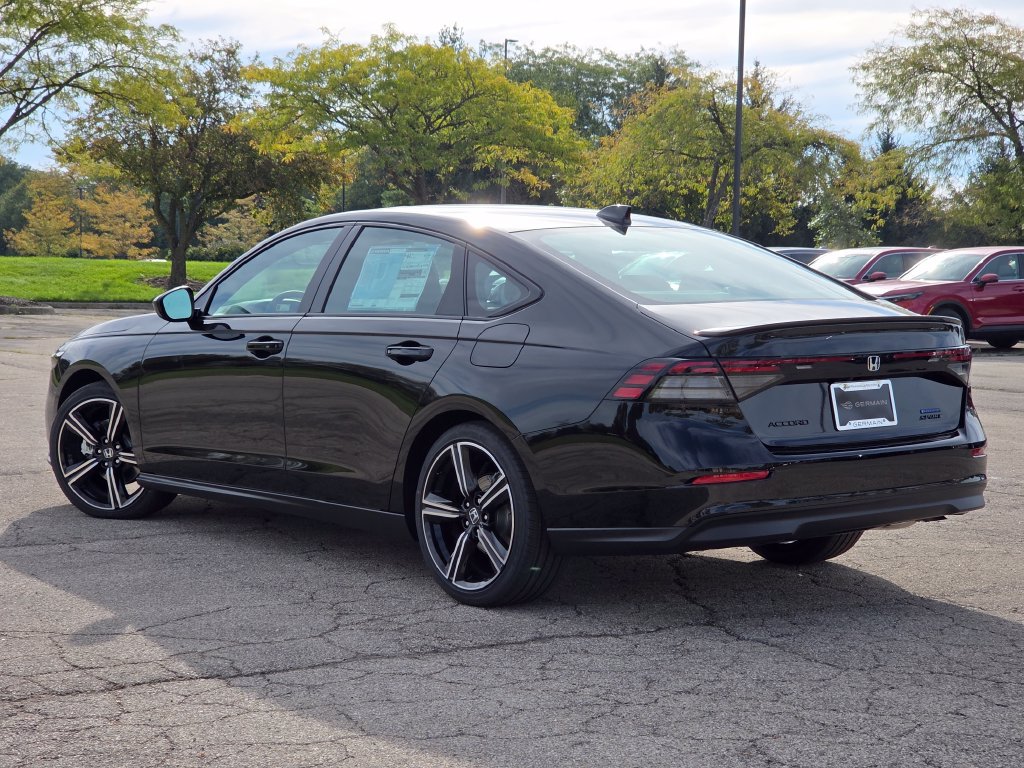 New 2026 Honda Accord Sport image 21