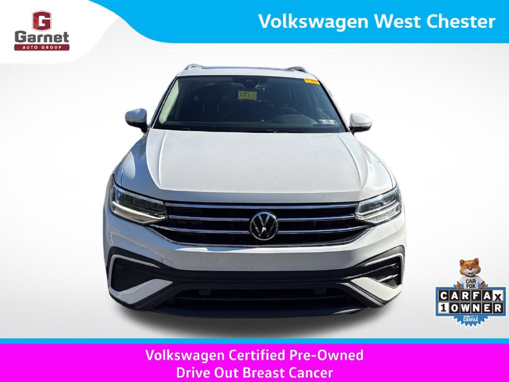 Used 2022 Volkswagen Tiguan SE w/ Panoramic Sunroof Package AWD/4WD image 9
