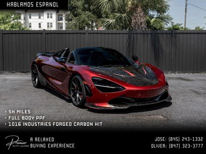Used 2020 McLaren 720S Spider