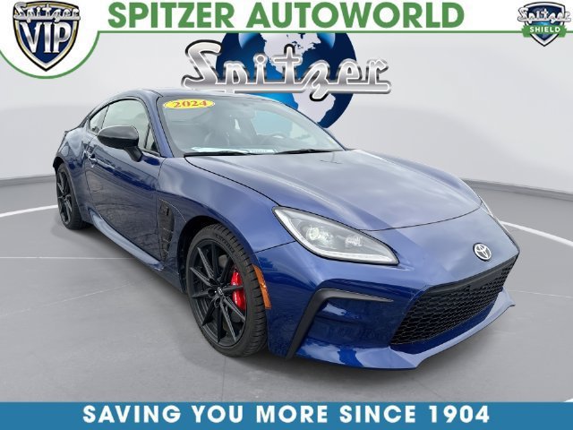 Used 2024 Toyota GR86 Premium w/ Performance Package RWD image 1