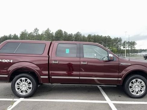 Used 2009 Ford F150 Platinum AWD/4WD image 4