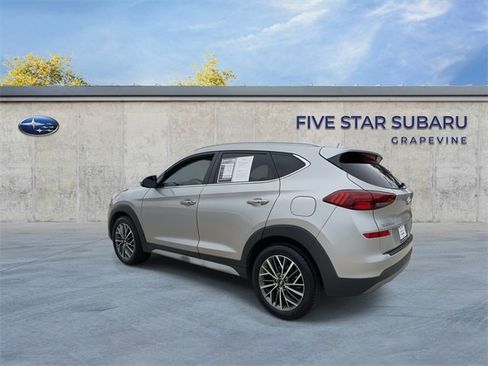 Used 2020 Hyundai Tucson Limited w/ Cargo Package image 6