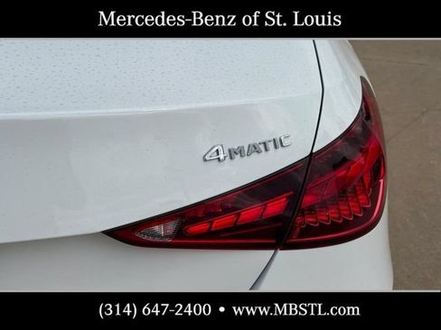 New 2026 Mercedes-Benz C 300 4MATIC Sedan image 5