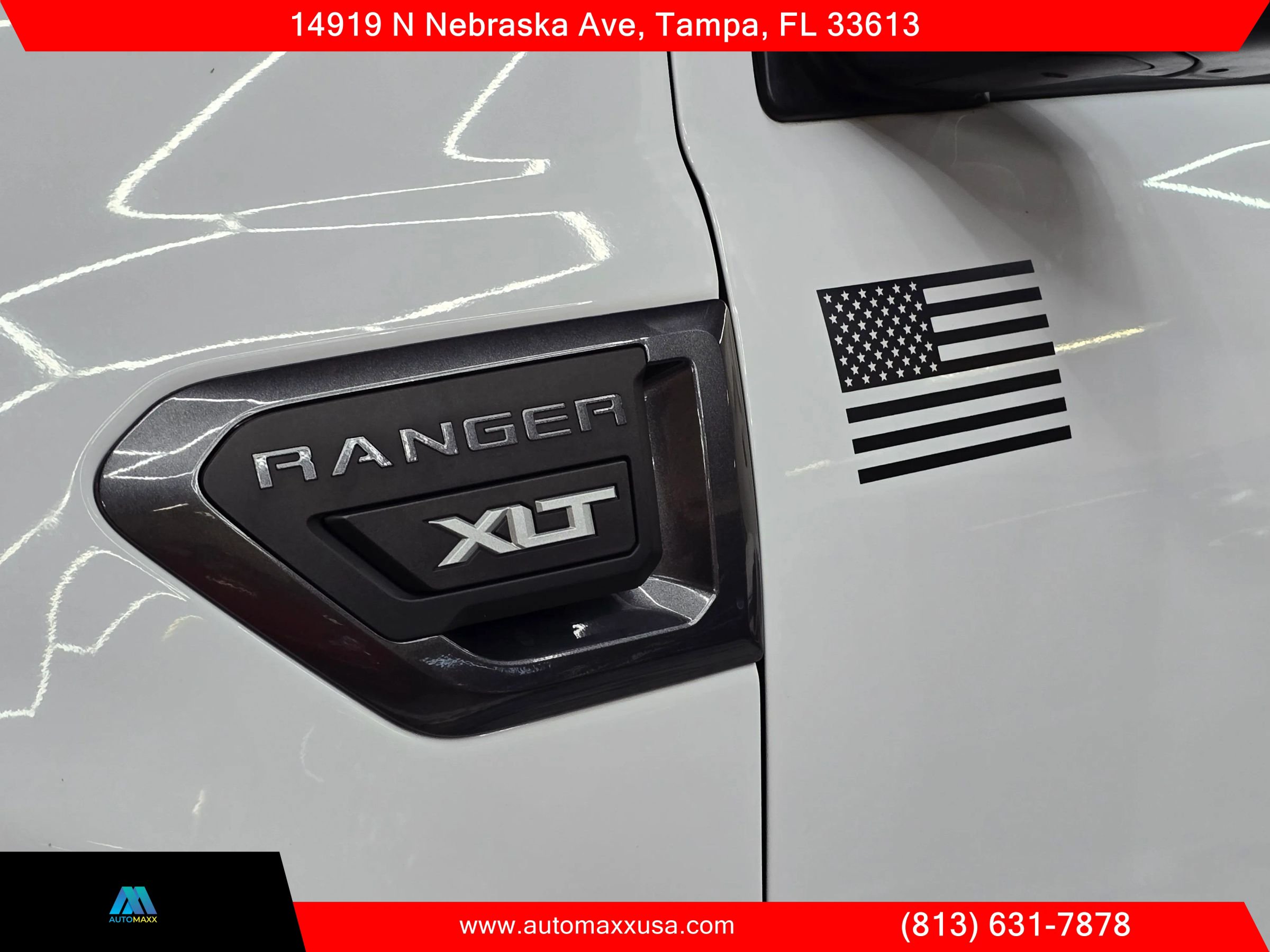 Used 2021 Ford Ranger XLT w/ Equipment Group 301A Mid AWD/4WD image 4