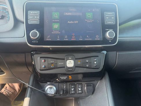 Used 2021 Nissan Leaf SV Plus w/ SV Plus Technology Package FWD image 16