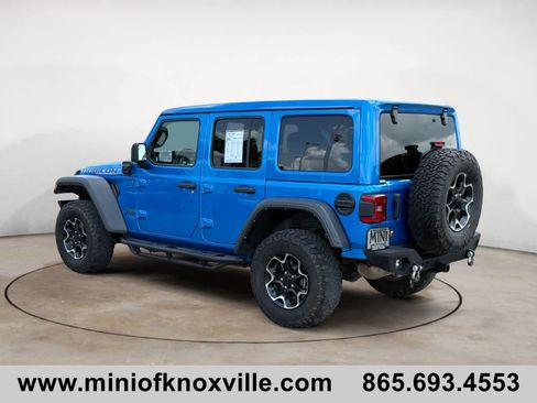 Used 2022 Jeep Wrangler Unlimited Rubicon 4xe AWD/4WD image 5