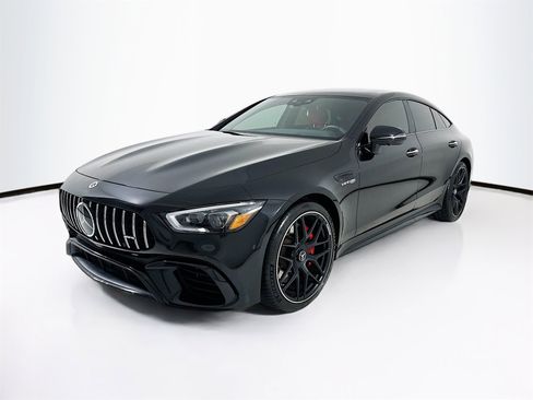 Used 2021 Mercedes-Benz AMG GT 63 image 3