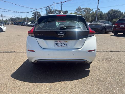 Certified 2023 Nissan Leaf S FWD image 6