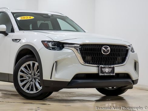 Used 2024 MAZDA CX-90 Plug-In Hybrid w/ Preferred image 2