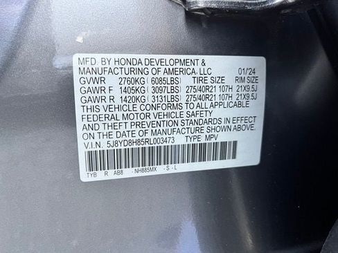 Used 2024 Acura MDX Type S AWD/4WD image 20