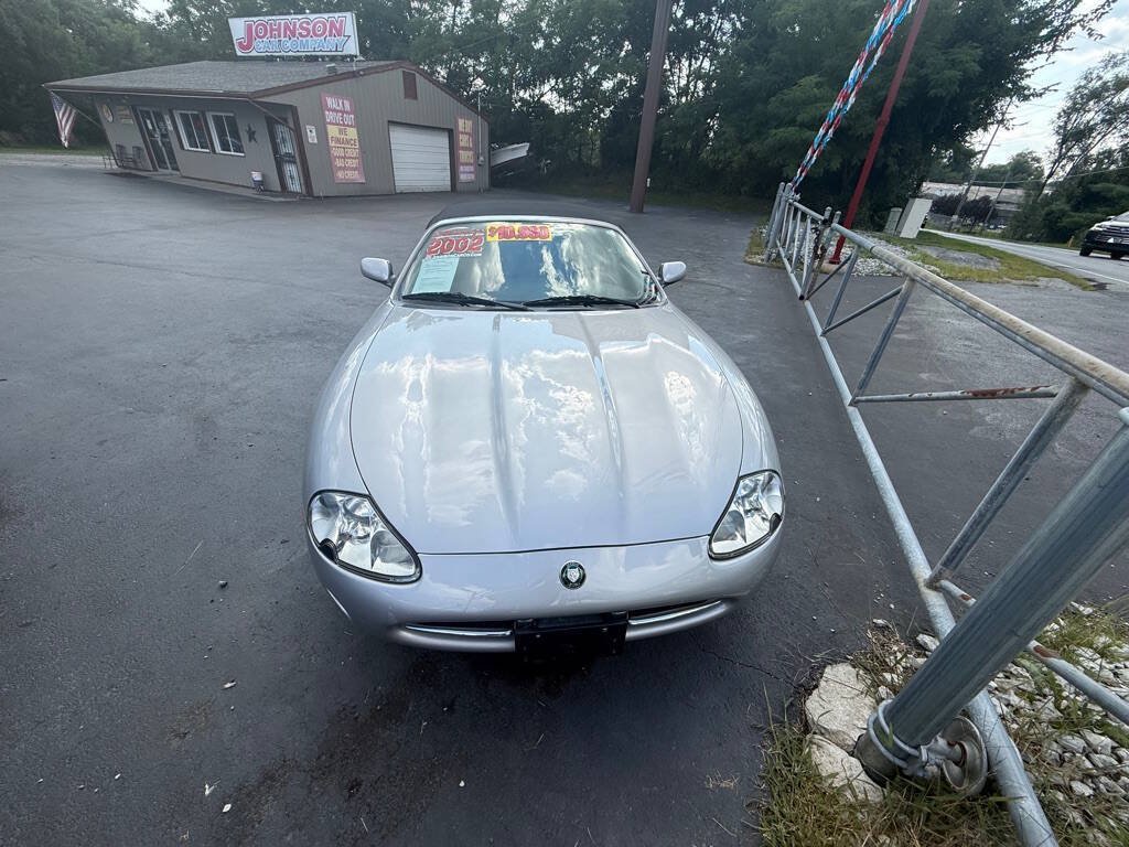 Used 2002 Jaguar XK8 Convertible RWD image 4