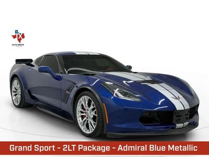 Used 2018 Chevrolet Corvette Grand Sport