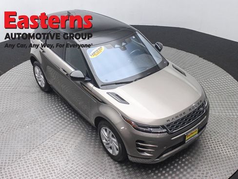 Used 2021 Land Rover Range Rover Evoque R-Dynamic S AWD/4WD image 3