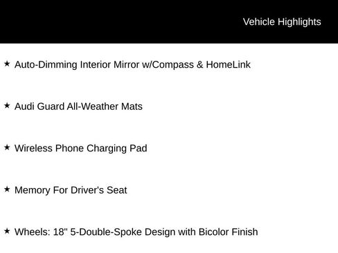 New 2026 Audi A3 2.0T Premium image 8