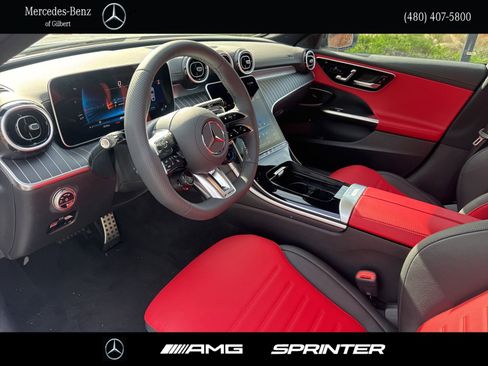 New 2026 Mercedes-Benz C 43 AMG C 43 AMG image 12
