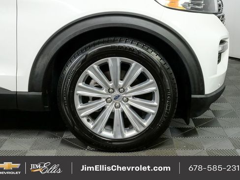 Used 2020 Ford Explorer Limited w/ Class III Trailer Tow Package image 42