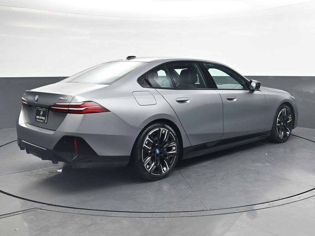 Used 2025 BMW i5 M60 w/ Executive Package AWD/4WD image 4