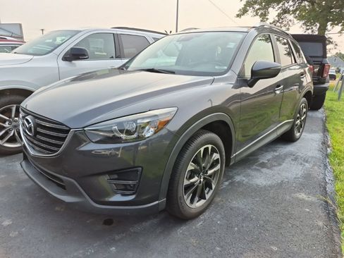 Used 2016 MAZDA CX-5 Grand Touring AWD/4WD image 2