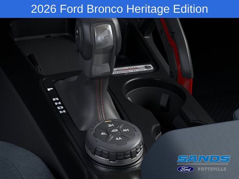 New 2026 Ford Bronco Heritage Edition AWD/4WD image 17
