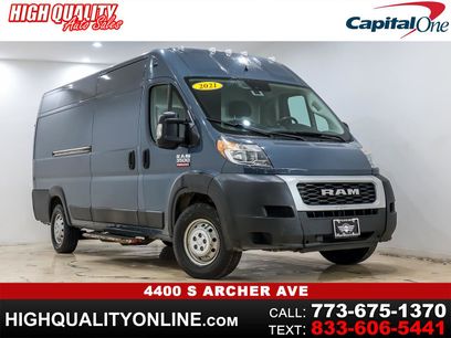 Used 2021 RAM ProMaster 3500