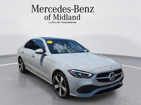 New 2025 Mercedes-Benz C 300 Sedan image 1