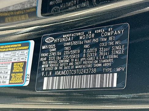 Certified 2026 Genesis GV70 3.5T Sport Advanced image 24