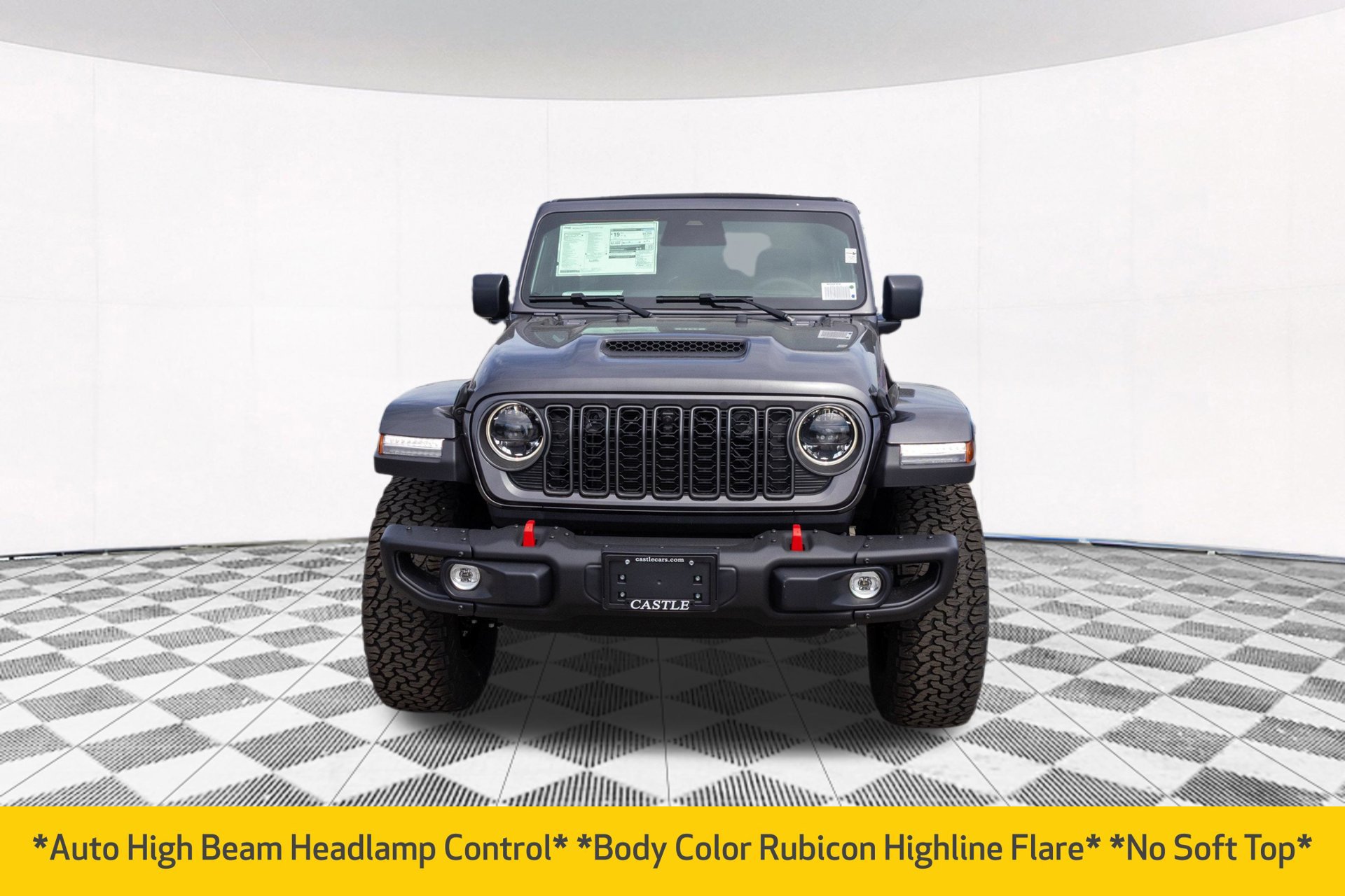 New 2026 Jeep Wrangler Unlimited Rubicon AWD/4WD image 12