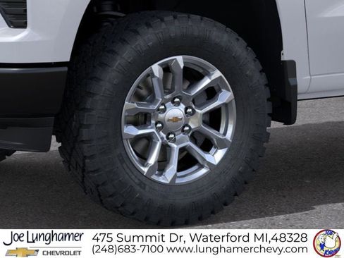 New 2026 Chevrolet Silverado 1500 W/T w/ Z71 Off-Road Package image 9