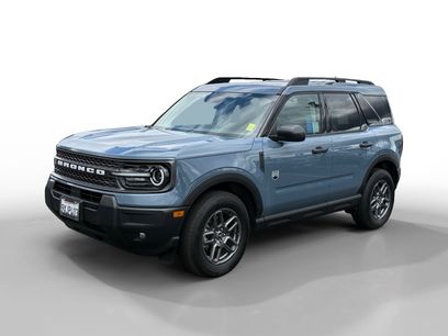 Used 2025 Ford Bronco Sport Big Bend w/ Convenience Package