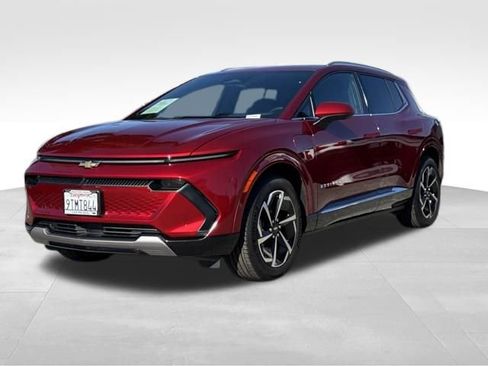 New 2025 Chevrolet Equinox EV LT image 1