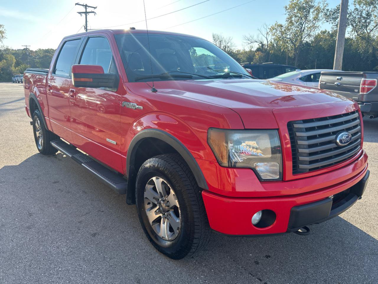 Used 2011 Ford F150 FX4 w/ FX Luxury Pkg AWD/4WD image 3