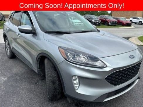 Used 2021 Ford Escape SEL FWD image 1