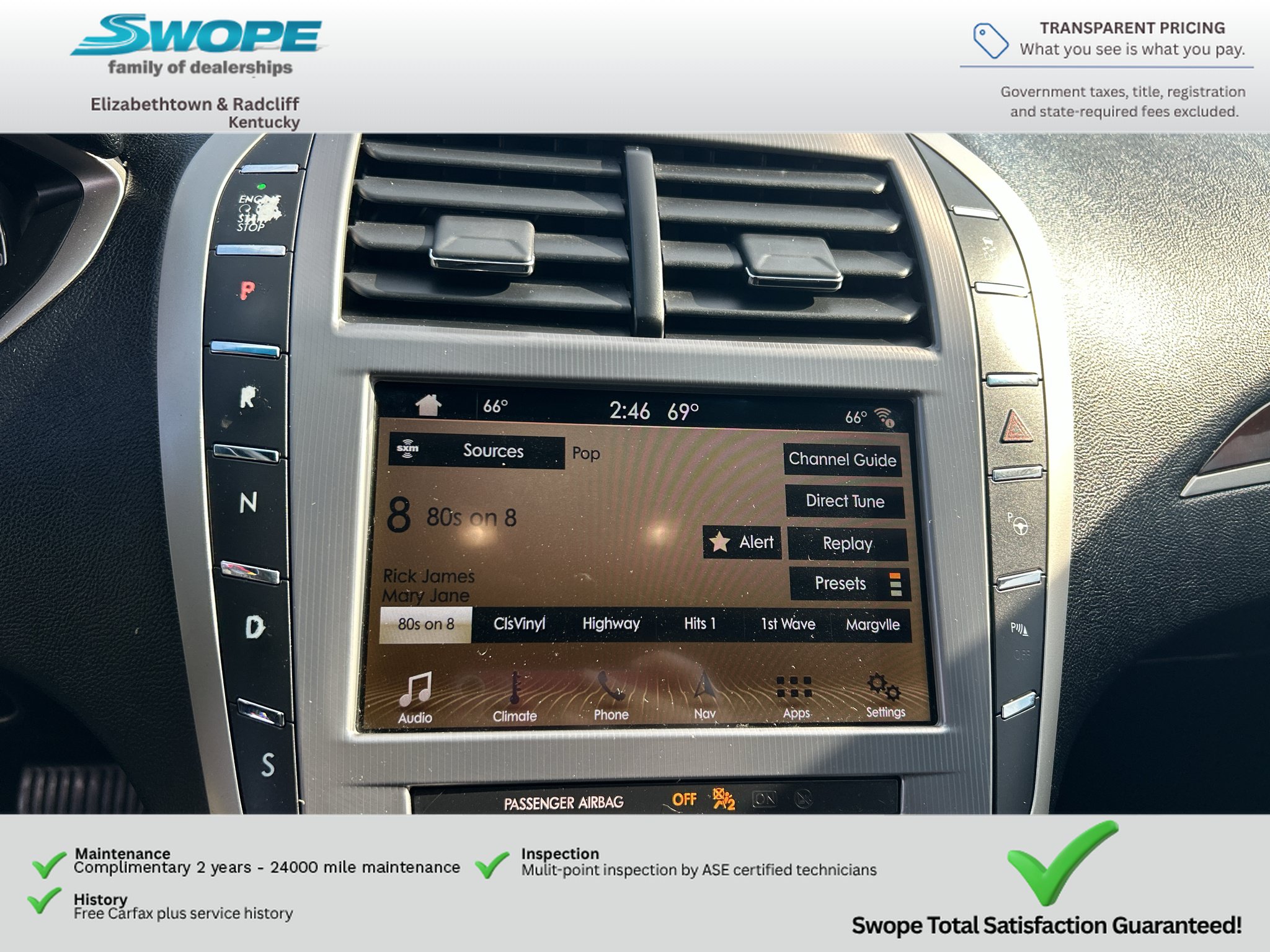 Used 2019 Lincoln MKZ Reserve AWD/4WD image 13