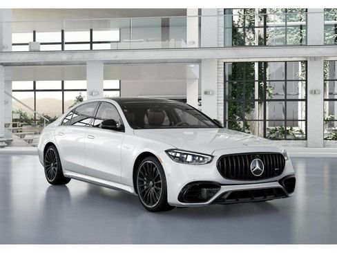 New 2026 Mercedes-Benz S 63 AMG S image 10